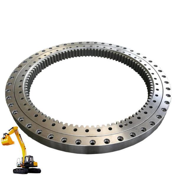 Triple Row Roller Slewing Bearing 134.32.3025.114.24.03f1 Steel Cage  For Pelletizer