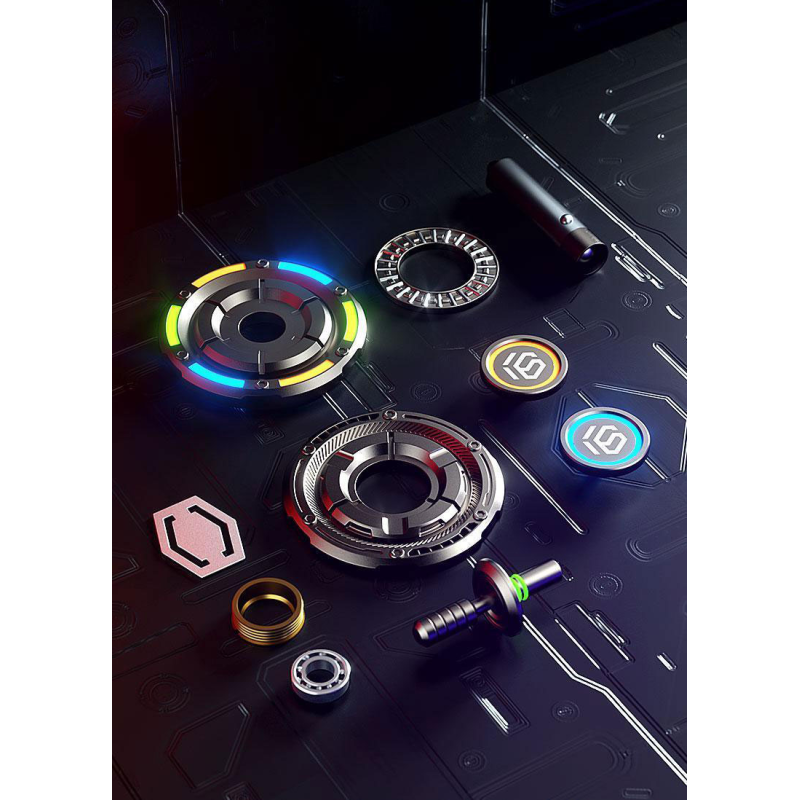 Stress Anxiety Relief Figets Toy Release Pressure Fidget Spinners for Adults and Kids