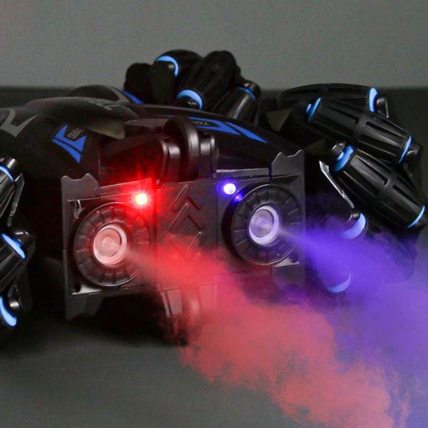 Ready-to-Go 4WD SUV Double Sided Stunt Drift Remote Control Car with Turn Left Function