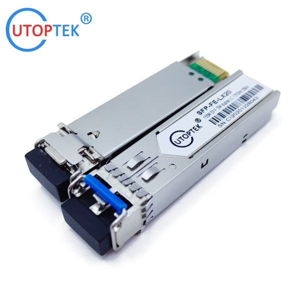 100M 155Mbps SFP Module SM duplex LC 40km 1310nm sfp transceiver compatible