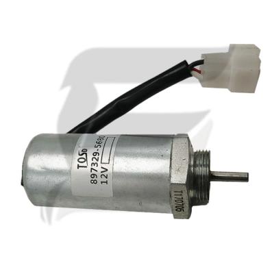 897329-568 máquina escavadora Fuel Stop Solenoid de Hitachi EX55 EX70