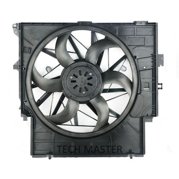 Ventilador de refrigeração refrigerando do motor das peças de automóvel do fã do radiador para o fã 17427601176 do radiador de BMW F25 400W