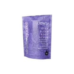 Beautiful Logo Print Custom Stand Up Pouch Body Scrub Pouch 240g