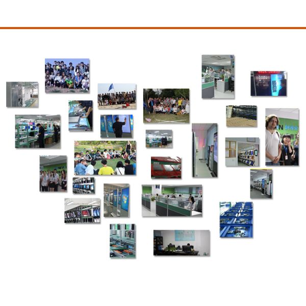 21.5 inch advertising digital signage player display / cell phone charging kiosk android OS