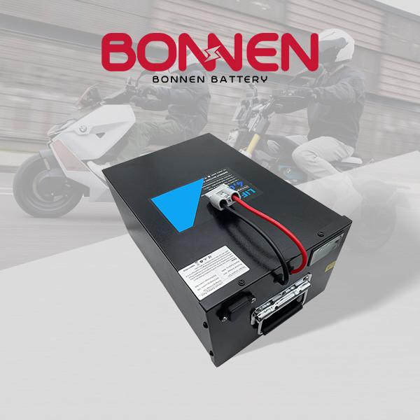 Electric Scooter Battery 48V Lithium Battery Replacement Peak 180A For EV