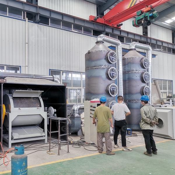 2023 Dismantling Machine for Scrap Electric Waste PCB Board at Manufacturing Plant