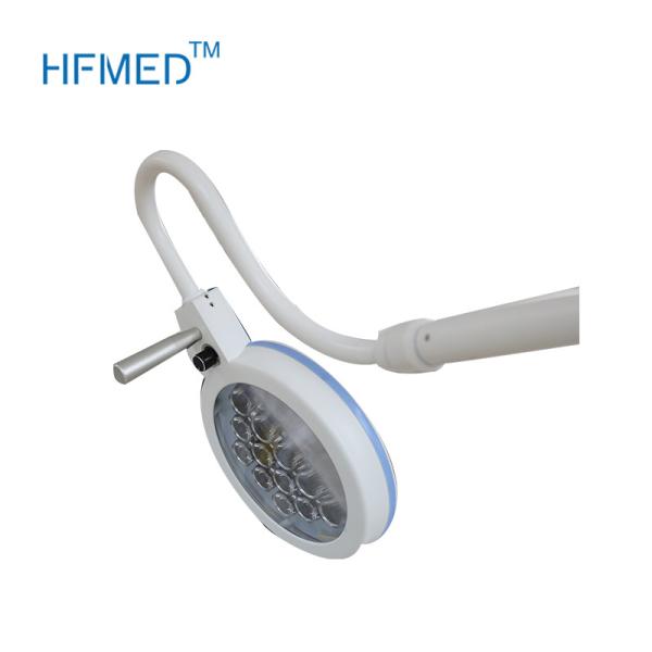 Clinic LED Portable Surgical Lights , Floor Medical Exam Lamp For Emergency Room