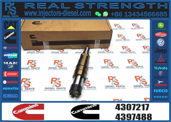 Common rail diesel Fuel injector 4307217 3135830 579423PX for SCANIA Cum mins Engine