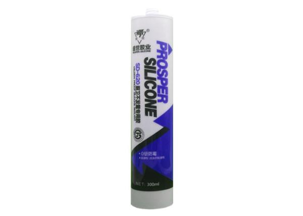 Transparent Mold Free Bathroom Caulk , Mould Resistant Silicone Sealant Water Proof