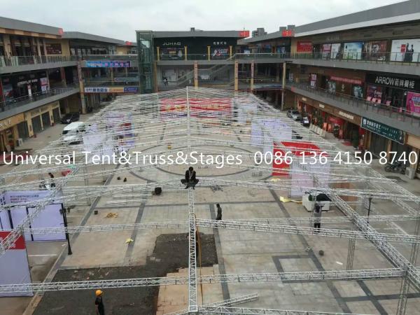 Outdoor Event Stage Lighting Truss , Concert / Party Theatre Lighting Truss