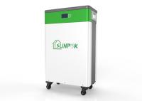 Communication élevée rechargeable de la batterie RS485 de phosphate de fer de SUNPOK 48V Powerli