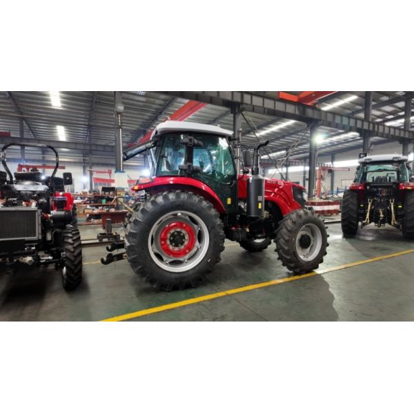 90HP 4WD Farm Tractor for Paddy, Dry Land and Mixed Farming