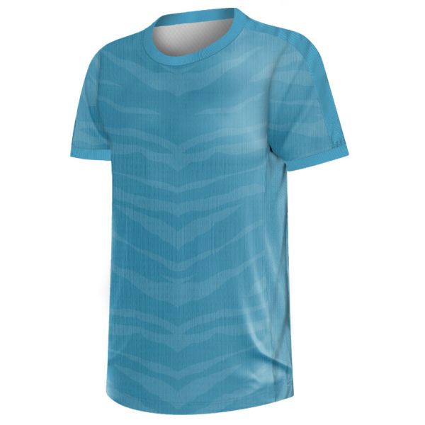 Chest Width 49cm Eco Friendly T Shirt , Camouflage Gradient Mens Short Sleeves