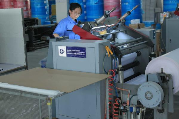 Automatic Thermal Paper Slitting Machine for NCR & ATM Paper Up to 250gsm