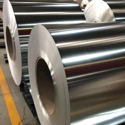 T3 T4 T5 Electrolytic Tinplate Coil SPTE 5.6g/M2 Tinplate Steel Coil