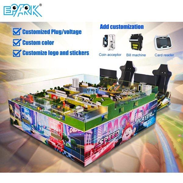 Racing Simulator Cockpit Full Motion Race Car Driving Training Simulator MR Racing Car