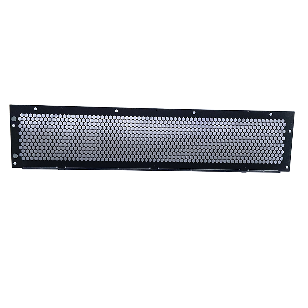 Стальной Алюминиевый лист Металлическая изготовление дизайн 1U 2U 3U 4U 19 дюймовой стойки вентилируемой пустой панели металлического корпуса коробки