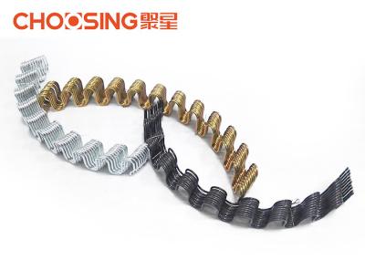 High Arc 58cm Upholstery Seat Springs Loop Height 46 - 48mm Anti Rust Treatment