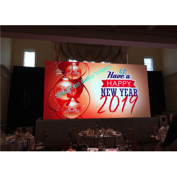 SMD Indoor Fixed LED Display, P3 Pixel Pitch Full Color LED Video Wall For Advertising