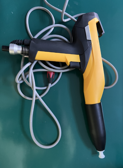 Equipo de recubrimiento cerámico de cerakote recientemente mejorado para pistola de pintura electrostática