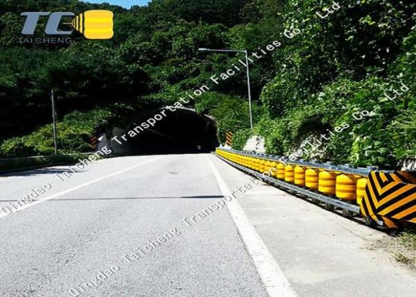 Foam / EVA Safety Highway Barrier Roller for Vehicle Traffic Protection