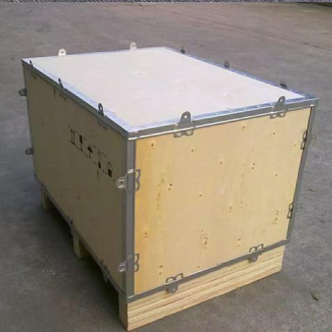 Surrounding Hoarding Wooden Pallet Crates Collar Pallet Strong Hinge Wooden Box