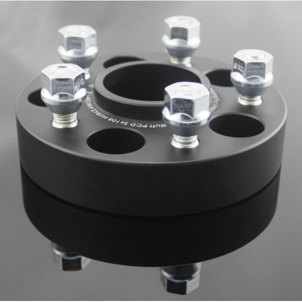 Forged Billet Aluminum Hub - Centric 5x108 20mm Wheel Spacers For Rovor And Volvo