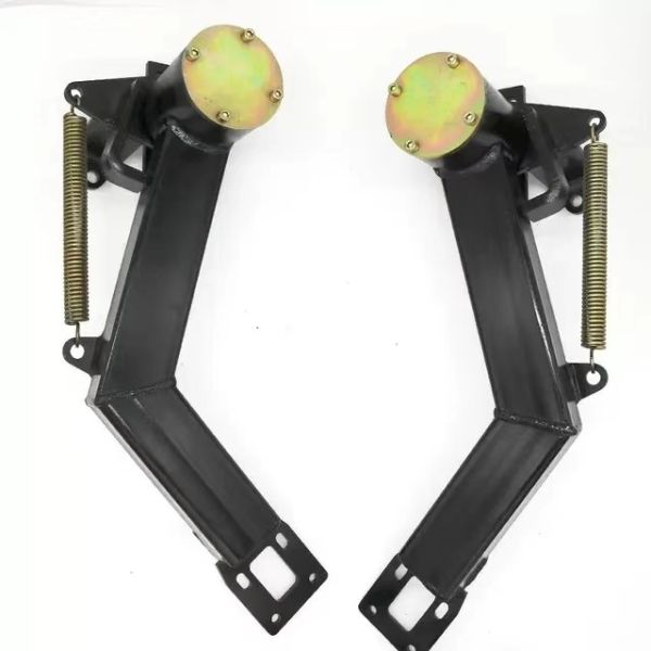 Fonctionnement stable Rack de pulvérisation d'eau de balayeur Parties de balayeur de rue de haute précision