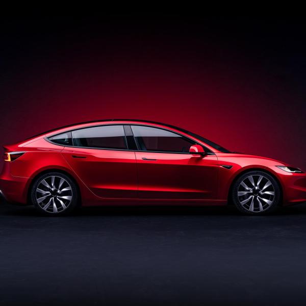 Hybrid Model 3 Tesla EV Car Pure Electric 2023 Long Range AWD Renewal