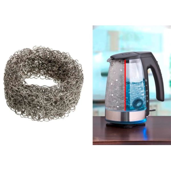 Stainless Steel 304 Hard Water Limescale Filter For Kettle