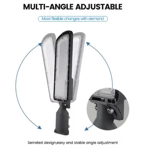 Design Outdoor Lighting Waterproof IP66 StreetLight Die Casting Aluminum 50w 100w 150w 200w Smd AC Led Street Light