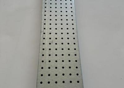 Galvanized Perforated Wire Mesh Custom Sizes For Ventilation Industrial Fencing