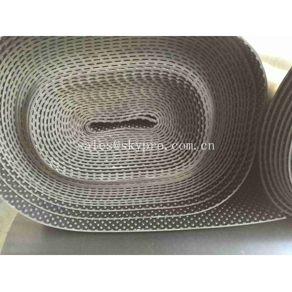 Листы черных анти- выскальзывания конюшен лошадей циновки настила отлично ребристых резиновых животные резиновые