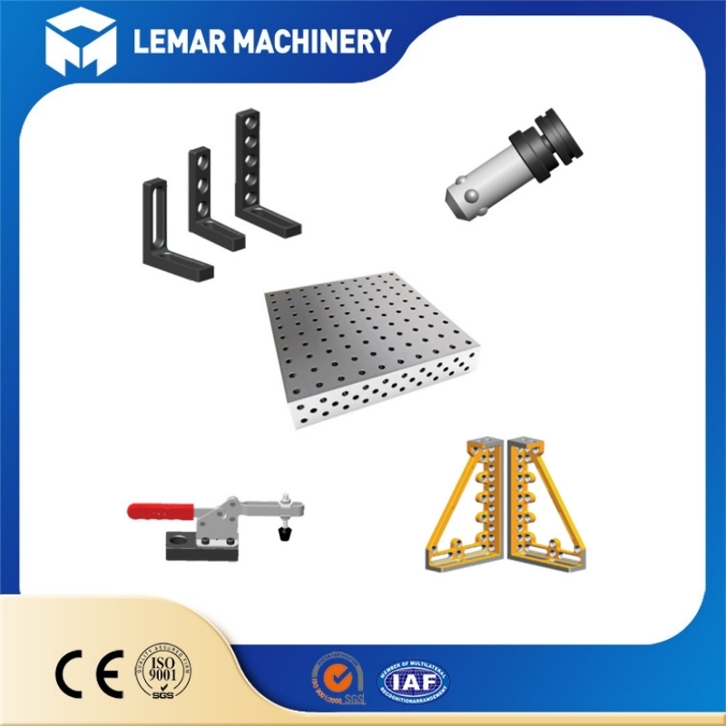 Flexible D28 Welding Table in Bridge Structure Welding