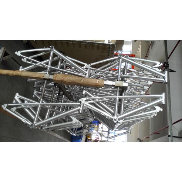 Aluminum 24 Light Bmx Frames Kids Disc Brake TIG Welding Custom Design