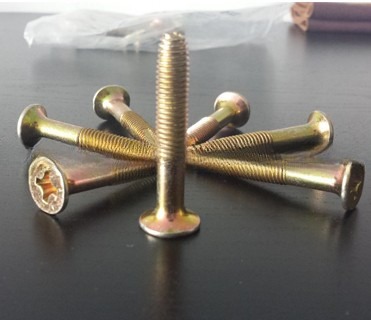 M6x45 M6x55 M6x65 Container Floor Screws for Shipping Container Made of Carbon Steel