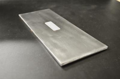 Track Door Mild Steel Flat Q195 Cold Rolled High Finish