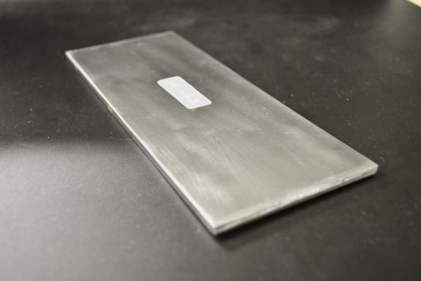 Track Door Mild Steel Flat Q195 Cold Rolled High Finish