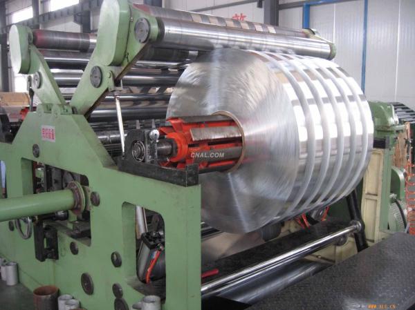 Silver 0.009-0.05m Thin Aluminum Strips H14 / H16 Pharma / Confectioneries Use
