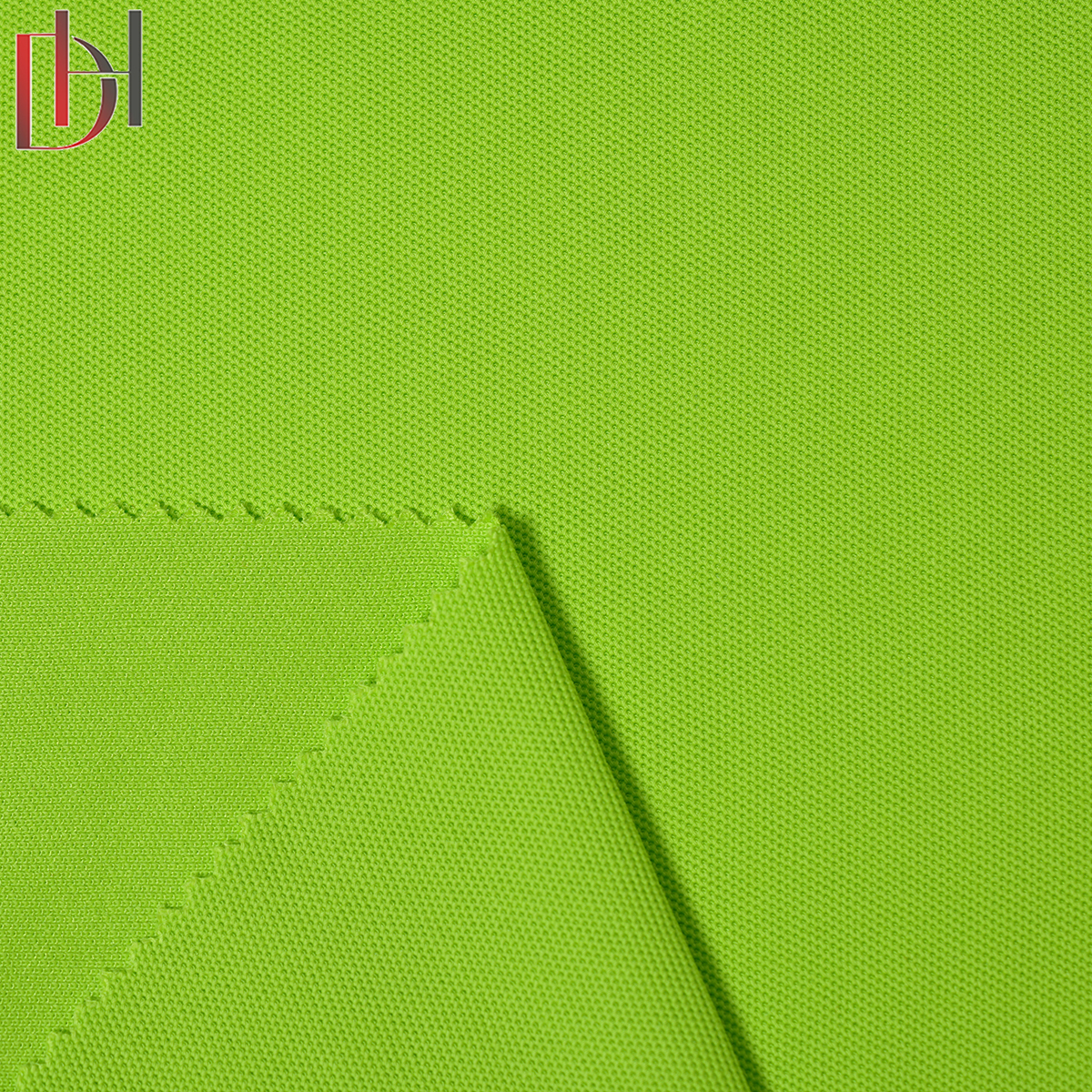 Wholesale Breathable Double Pique Fabric 63% Cotton 37% Polyester 210gsm For Garment Factories