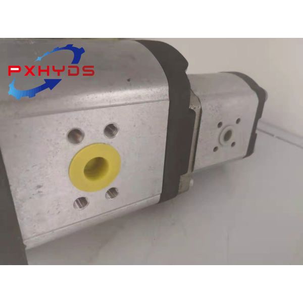 Hydraulic Double Gear Oil Pump/Double Pilot Pump/Double Charge Pump for Truck Crane