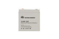 Golf Car Storage Non Spillable Lead Acid Battery 3-EVF-220 34+-0.5kg
