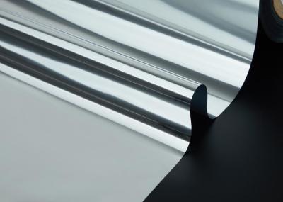 Multiply Extrusion Glossy Holographic Film with Pressure-Sensitive Adhesive and Crystal Clear Metallized Laminated Film