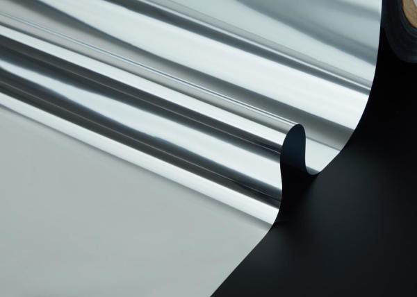 Vacuum-coated BOPP/PET Mirror Film Ultra-gloss Precision Engineered Composite Substrate For Unique Packaging Solutions