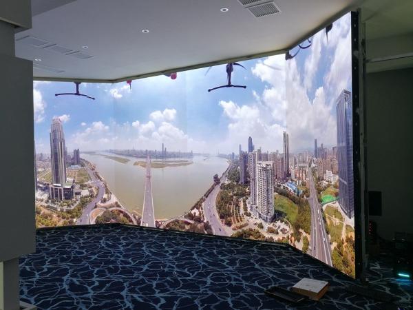 P3.91 Indoor Fixed LED Display HD Full Color Screen SMD2121 For Store Retailer