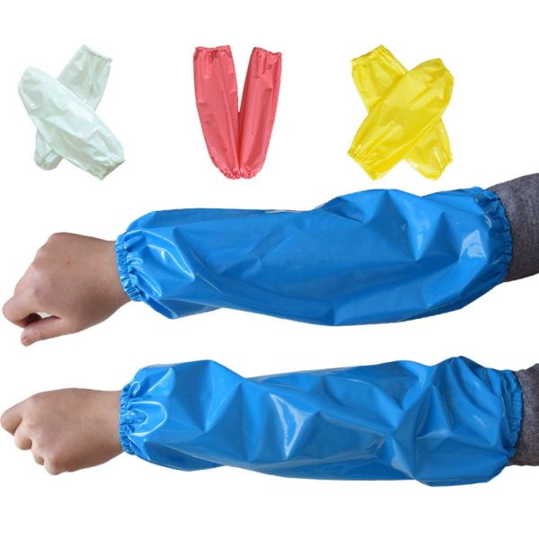 Long sleeve, short sleeve, work sleeve, Waterproof Anti-Fouling Anti-Oil TPU/PVC Plastic Oversleeve/Sleeve Cover