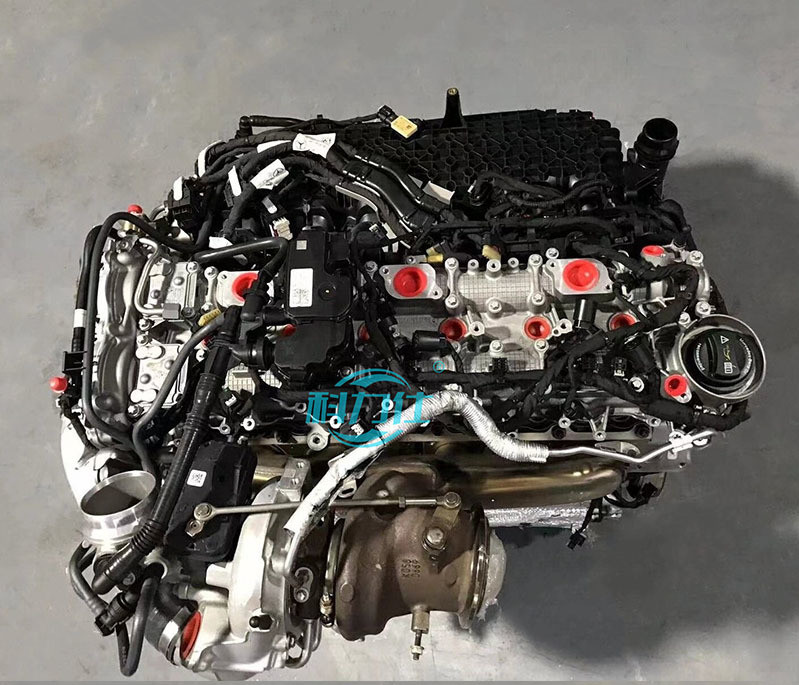 W222 X167 Used Diesel M-ercedes Engines X290 GLE53 Rebuilt Auto Engines Assembly M256 3.0T 367HP