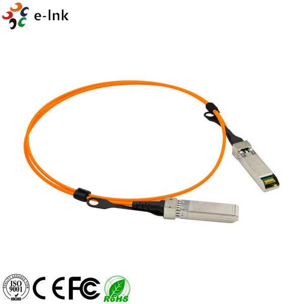 Активная длина кабеля 1м модуля ОМ2 приемопередатчика оптического волокна оптического кабеля 10Г СФП+ к СФП+
