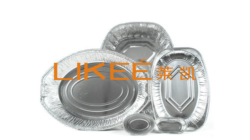 LK-T80 Aluminum Foil Container Machine Thin Wrinkle Wall Low / High Temperature Resistance
