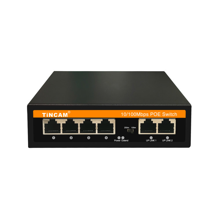 Fast Ethernet PoE Switches